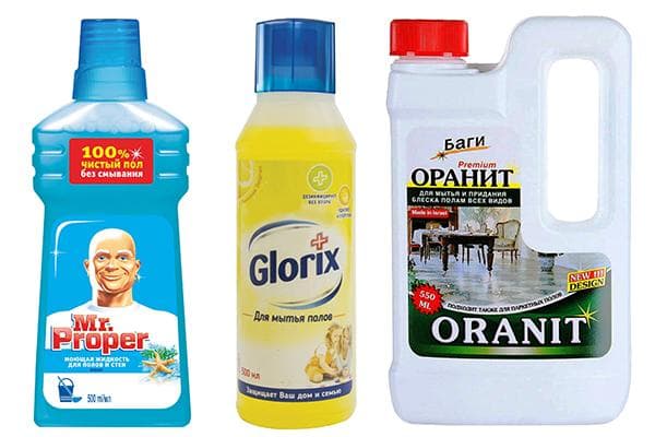 Reinigungsmittel für Böden