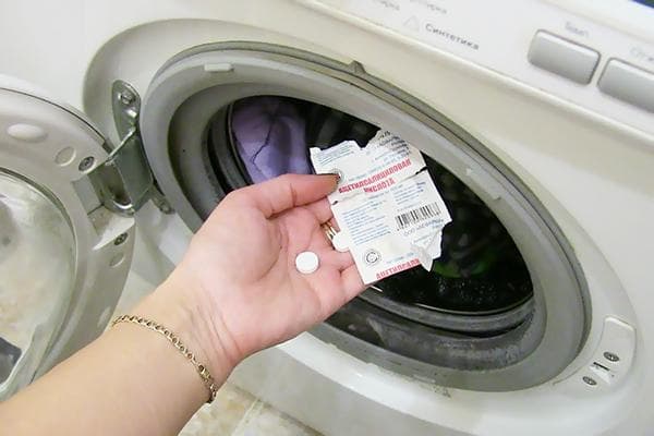 Aspirin zum Wäschewaschen