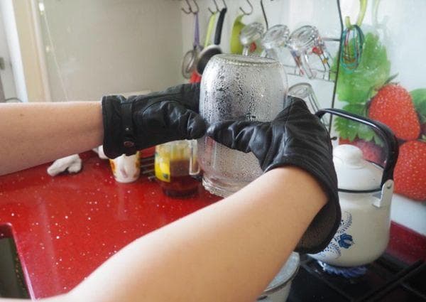 Alte Lederhandschuhe