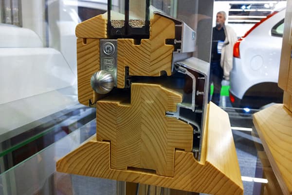 Holzfensterprofil