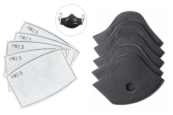 Aerosolfilter für Masken