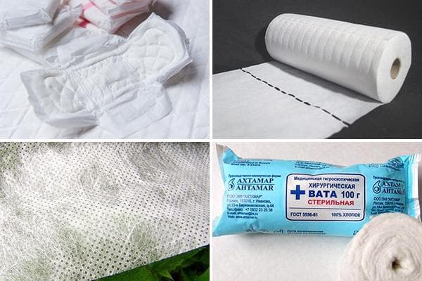 Materialien für selbstgemachte Maskenfilter