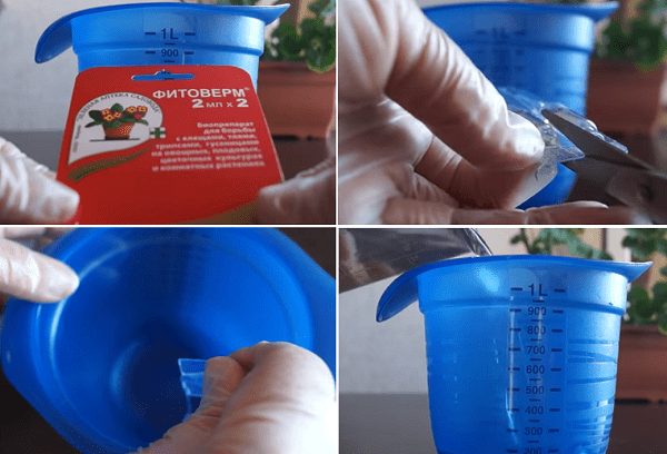Fitoverm – Gebrauchsanweisung