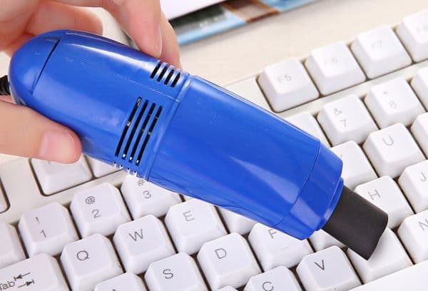 USB-Staubsauger für die Tastatur