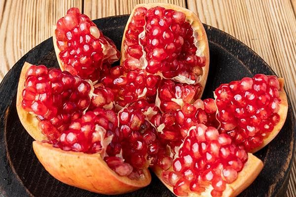 Kernloser Granatapfel