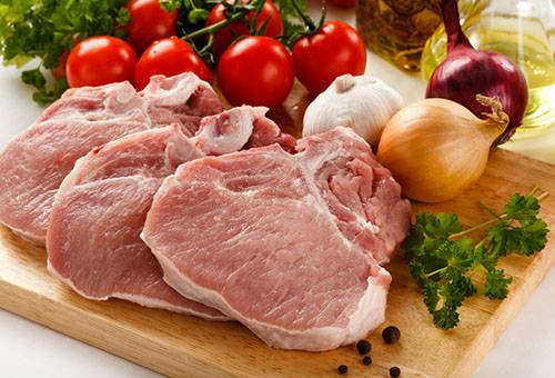 Frisches Rindfleisch