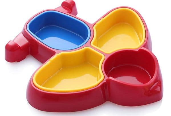 Förmchen für das Kinderfrühstück