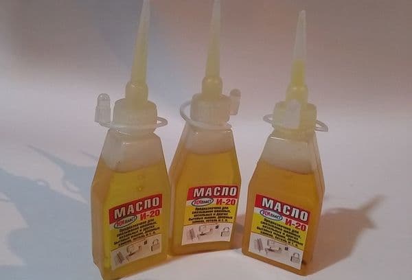 Öl für Nähmaschinen