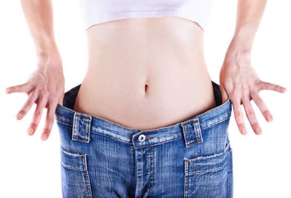Jeans sind zu groß in der Taille
