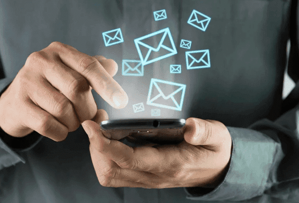 Nachrichten Smartphone