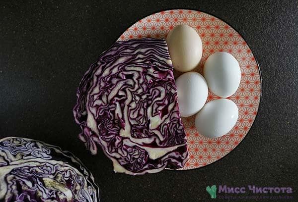 Eier und Kohl