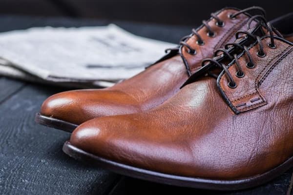 Lederstiefel