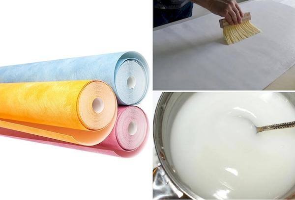Wie kocht man Kleister aus Mehl für Tapeten?
