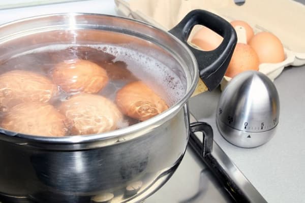 Eier kochen