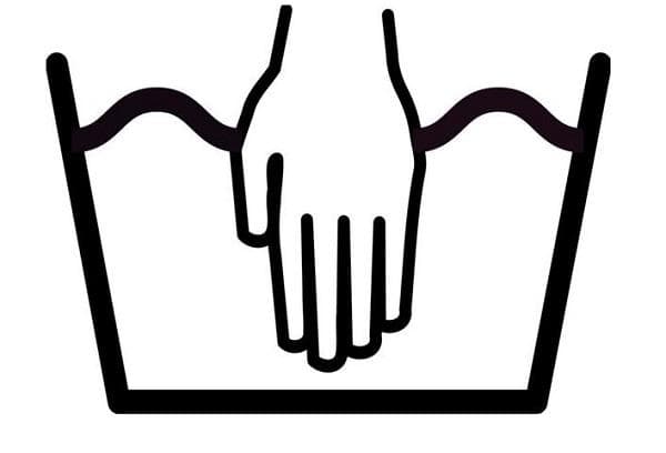 Symbol für Handwäsche