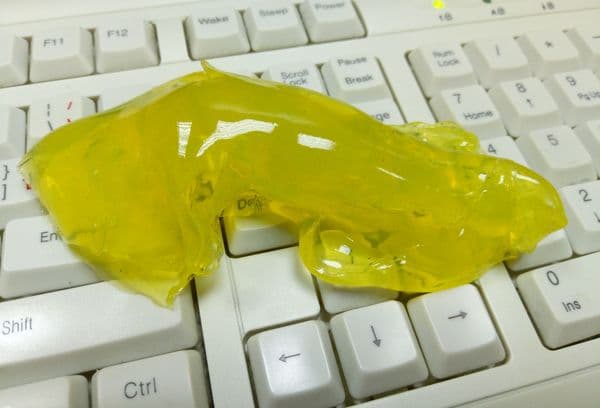 Reinigung der Tastatur