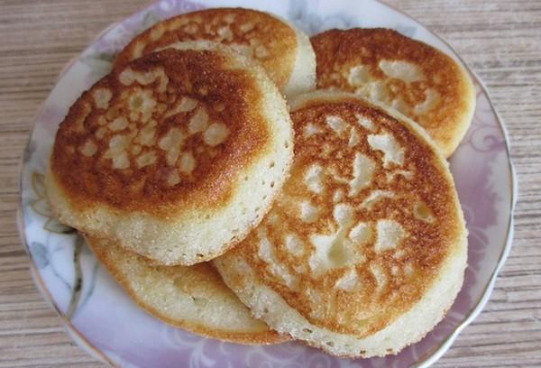 Grieß-Pfannkuchen