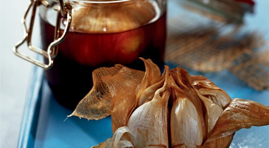 Eingelegter Knoblauch nach koreanischem Rezept