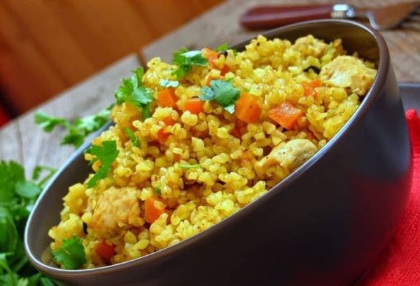 Bulgur-Pilaw