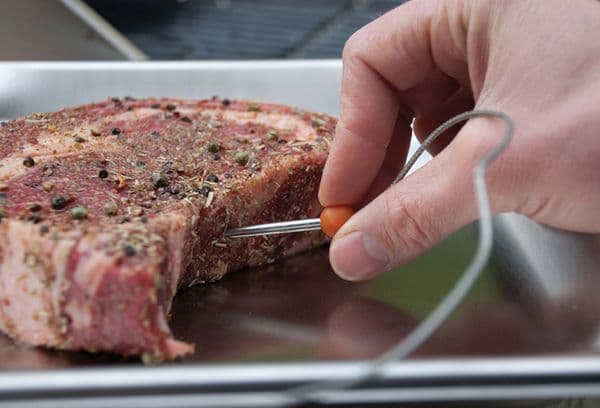 Kochthermometer für Fleisch