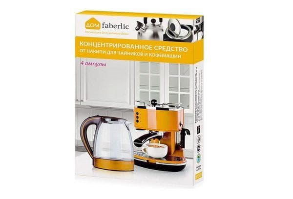 Entkalkungsmittel Faberlic Haus