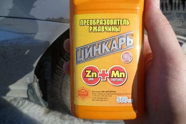 Zinkar gegen Rost