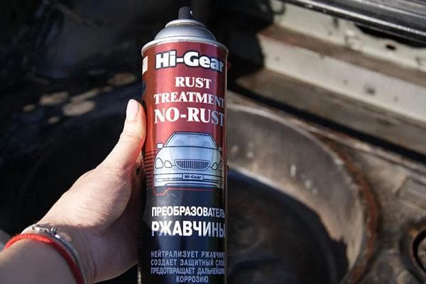 Rust Treatment No-Rust – Rostschutzspray