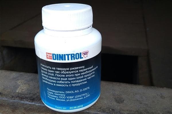 Dinitrol RC-800 gegen Rost