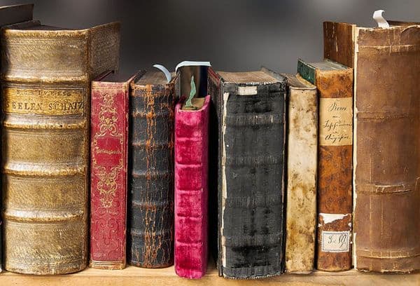 Alte Bücher