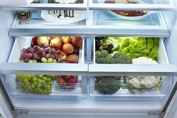 Frischezone im Kühlschrank
