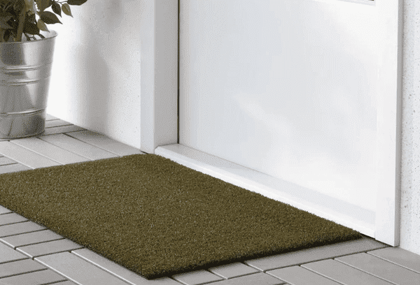 Supersaugfähige flauschige Fußmatte