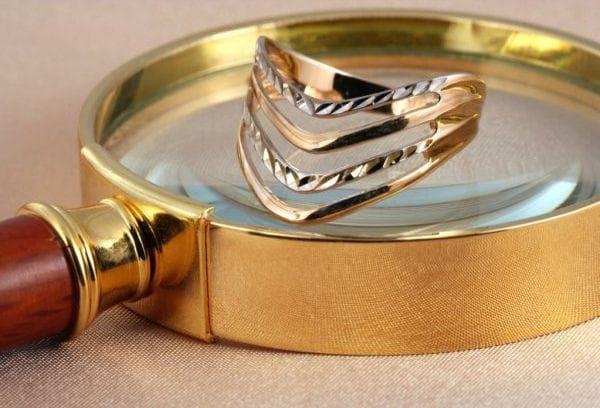 Gold unter der Lupe
