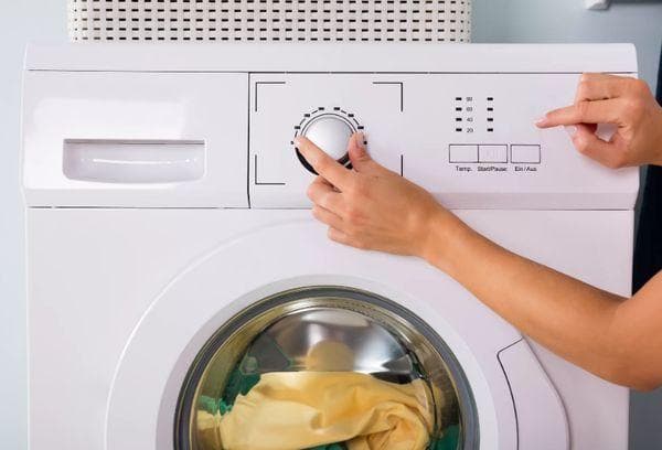 Einsparung beim maschinellen Waschen