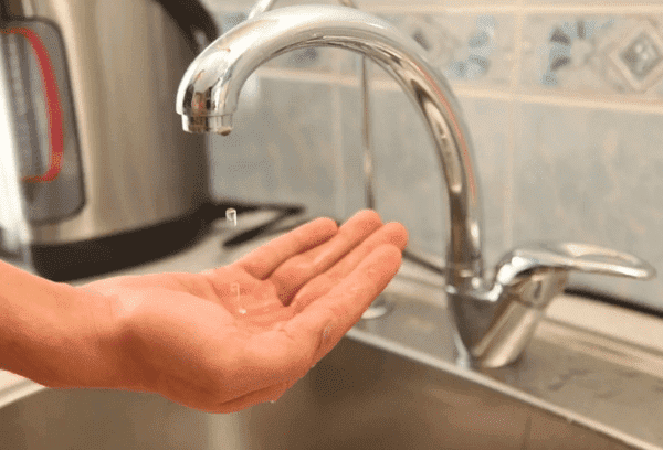Wasserabstellung