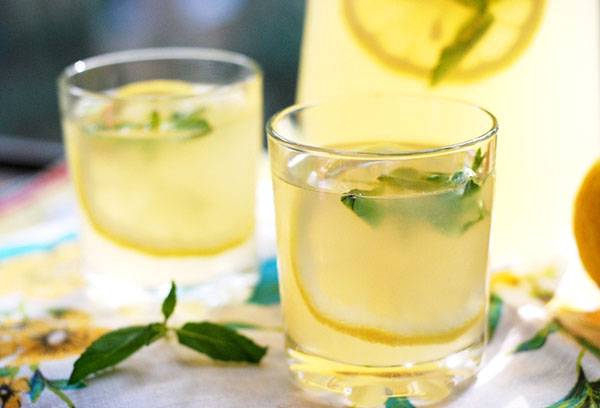 Hausgemachte Limonade