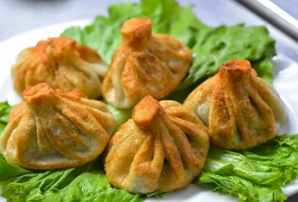 Gebratene Chinkali