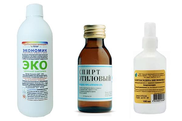 Desinfektionsmittel gegen das Coronavirus