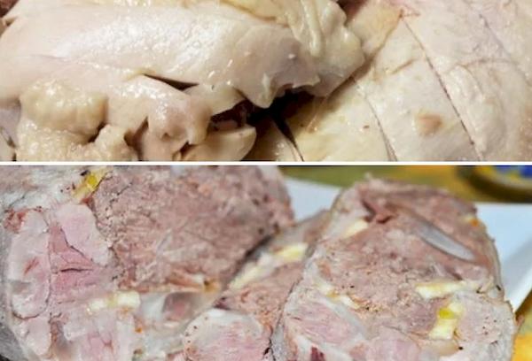 Einfrieren und Auftauen von gekochtem Fleisch