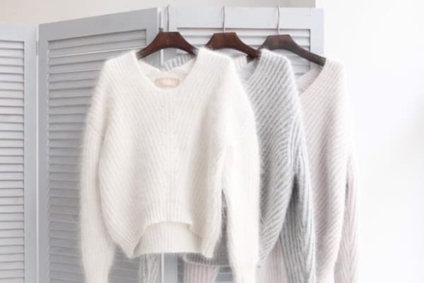 Wollpullover