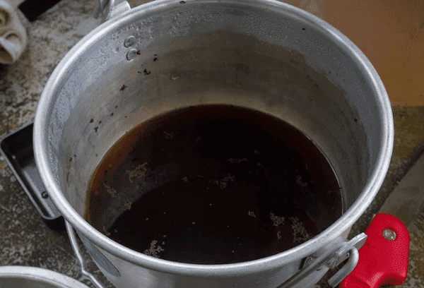 Knoblauchwasser