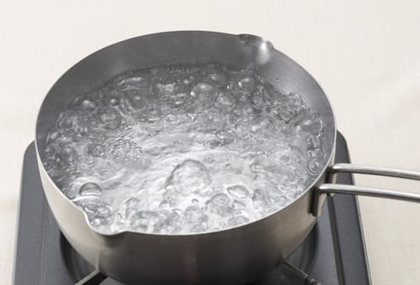 Kochendes Wasser