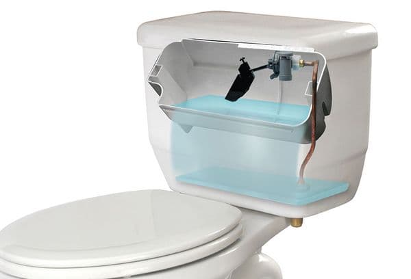 Toilettenspülkasten