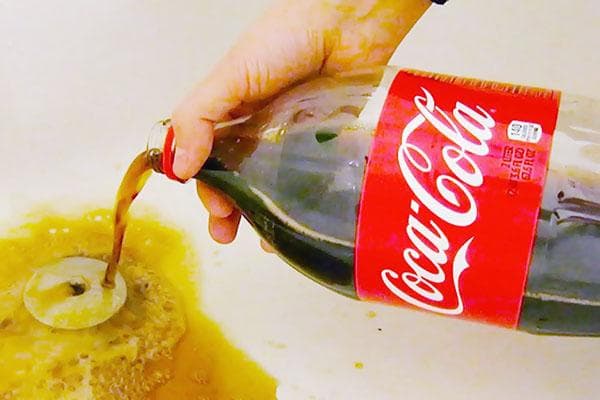 Coca-Cola gegen Verstopfungen
