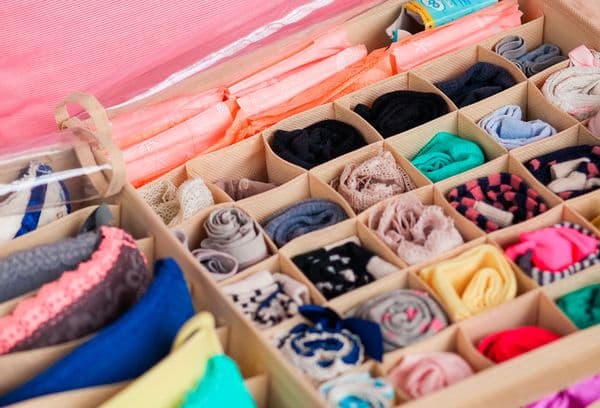 Socken und Strumpfhosen