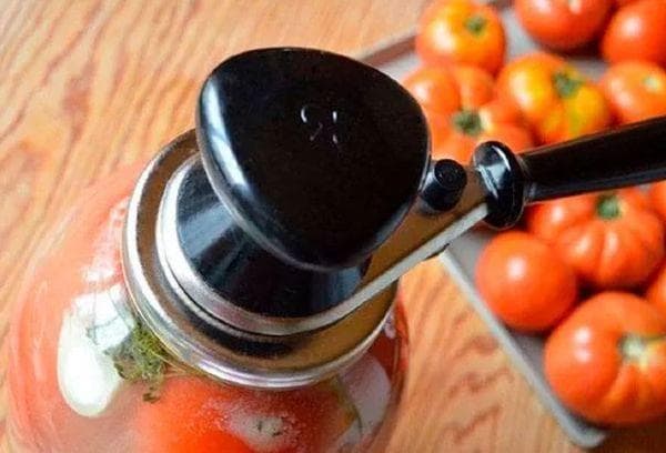 Eingelegte Tomaten