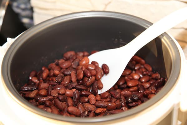 Bohnen im Multikocher kochen