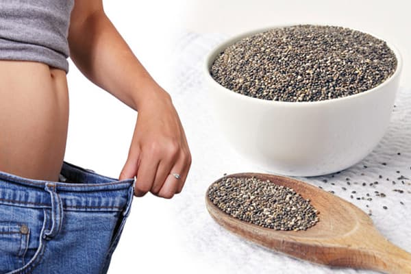 Chia-Samen zur Gewichtsabnahme?