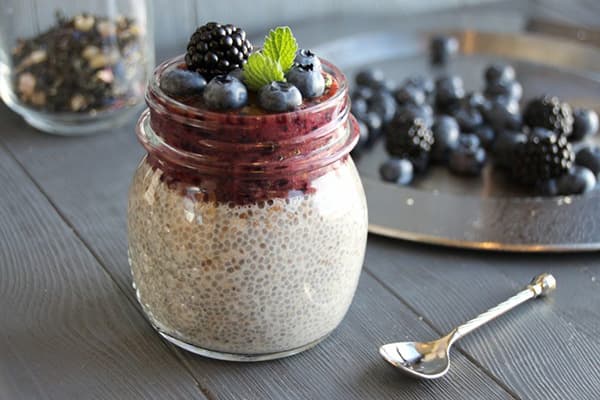 Chia-Samen-Pudding
