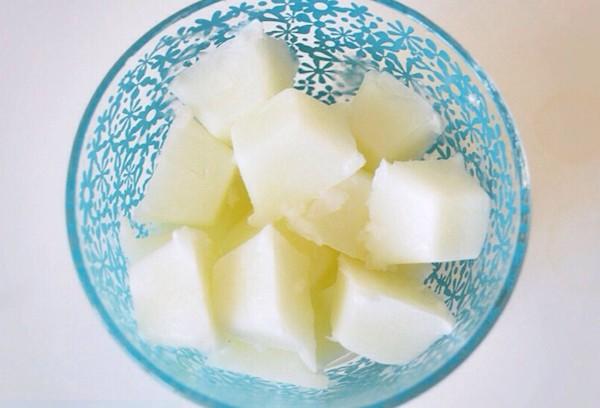 Einfrieren der Milch