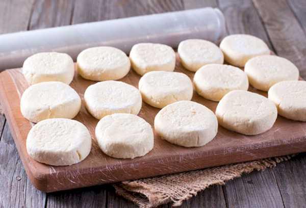 Rohe Quarkbrötchen (Syrniki)
